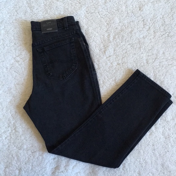 lee mom tapered jeans